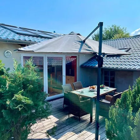 Apartment Freya Mit Fahrradverleih Zinnowitz